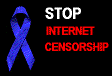 インターネットの言論の自由擁護キャンペーン、ブルーリボンキャンペーン。類似品にご注意を。